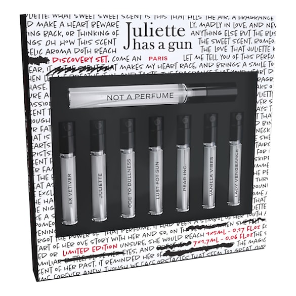 COFFRET DÉCOUVERTE, JULIETTE HAS A GUN